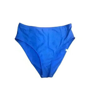 Summersalt Women's High-Waist Bikini Bottom Blue Size 6